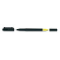 Uniball Combi Black Ball Pen/ Highlighter